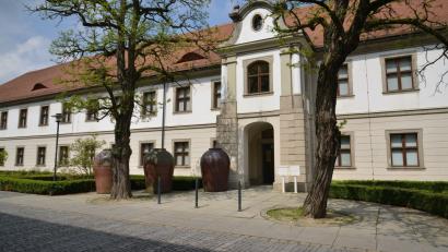 Archivbild: Petra Hartl
Seit 1985 ist das Keramikmuseum im Waldsassener Kasten untergebracht.