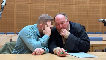 Bild: Nils Ganzmann
Rechtsanwalt Oliver Scheffler regte am zweiten Prozesstag erneut ein Rechtsgespräch an.