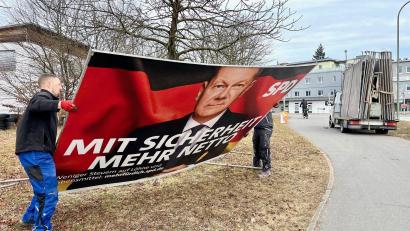 Symbolbild: Gabi Schönberger
Die Wahlwerbung hat ausgedient, die Stimmzettel sind ausgezählt. Die Wahlbeteiligung war auch im Wahlkreis Weiden höher als vor vier Jahren. Unterscheide gab es zwischen der Stadt Weiden und den Landkreisen.