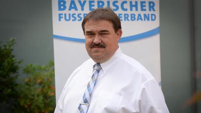 Bild: Andreas Brückmann
Albert Kellner, Kreisvorsitzender und spielleiter im Fußballkreis Amberg/Weiden.