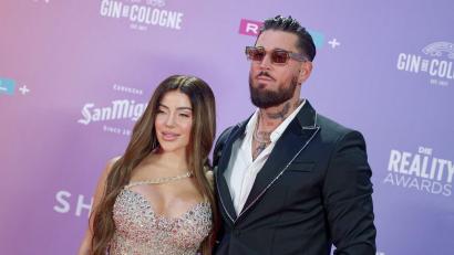 Bild: Henning Kaiser/dpa
Leyla Lahouar und Mike Heiter heiraten am 30. August in Italien. (Archivbild)