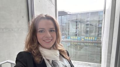 Bild: Carina Schießl/exb
Carina Schießl kommt aus Schwarzenfeld, hat im Wahlkreis Regensburg für die AfD kandidiert und zieht nun als Abgeordnete in den Bundestag ein.
