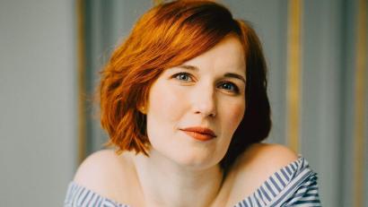 Bild: Marian Lenhard/exb
Die Künstlerin Laura Mann singt über starke, beeindruckende Frauen.