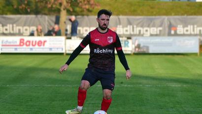 Bild: dme
Christoph Schwander (hier noch im Trikot von TB Roding) läuft künftig für den FC Bad Kötzting auf.