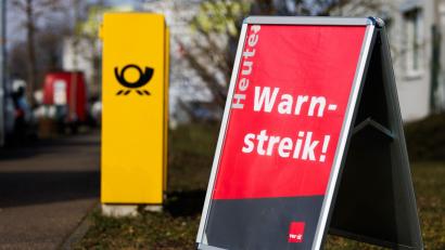 Bild: Philipp von Ditfurth/dpa
800 Beschäftigte sollen heute streiken. (Archivbild)