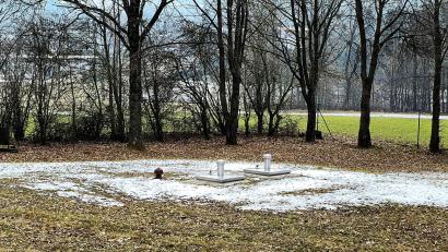 Bild: Stadt Schnaittenbach
Die wasserrechtliche Sicherung des Tiefbrunnens I ist bedeutsam, um die Wasserversorgung der Stadt Schnaittenbach sicherzustellen.