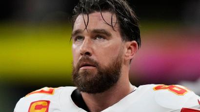 Bild: Brynn Anderson/AP/dpa
Travis Kelce gewann mit den Kansas City Chiefs in der NFL bereits dreimal den Super Bowl.