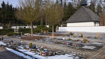 Bild: bö
In Ebermannsdorf hat der Gemeinderat die Friedhofs- und Bestattungssatzung geändert.