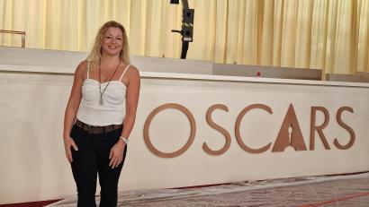 Bild: Angela Sonntag/exb
Angela Sonntag war bei den Oscars live vor Ort.