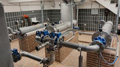 Bild: gru
Die neuen Pumpen im Pumpwerk Kleinalbershof sind im Januar 2025 eingebaut worden, aber die Zuschüsse dafür lassen noch bis 2026 auf sich warten.