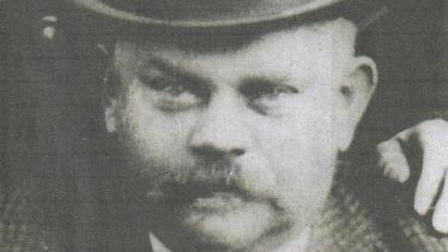 Bild: Archiv Ludwig Graf
1,95 Meter groß und über drei Zentner schwer: Hahnbachs Ehrenbürger Joseph Trösch war eine imposante Erscheinung.