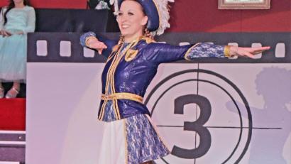 Bild: Sandra Schmidkonz/exb
Die 24-jährige Laura Stier hört als Tanzmariechen auf, tanzt in der Prinzengarde jedoch weiter.