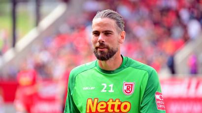Bild: dme
Thorsten Kirschbaum stand als Keeper auch beim SSV Jahn unter Vertrag. Ab Sommer trainiert er die DJK Vilzing.