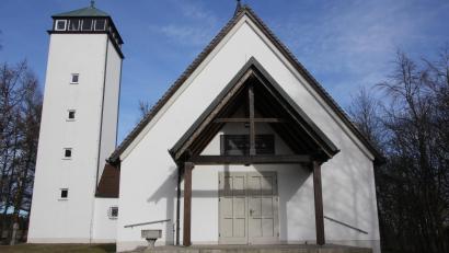 Bild: kro
Die St.-Anna-Gedächtniskirche am Pfaffenbühl.