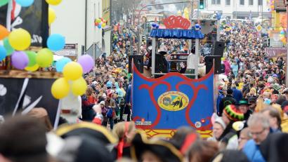 Archivbild: Gabi Schönberger
Droht dem Neustädter Narrenverein dieses Jahr ein Faschingswagen ohne Prinzenpaar?