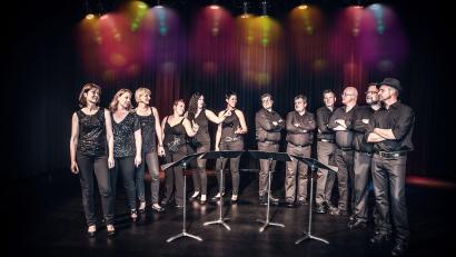 Bild: Michael Golinski/exb
Die Sunny Songdays bieten abwechslungsreichen A-Cappella-Sound.