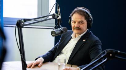Bild: Marina Gube
Geschäftsführer Franz Vodermeier war in der neuen Folge des Blue-Devils-Podcasts "Powerplay" zu Gast.