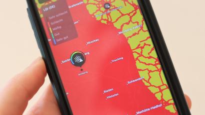 Bild: olr
Schlechte Luftqualität? Der Oberpfalz-Medien Wetter-Experte ordnet die Warnungen der Wetter-Apps ein.