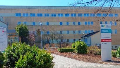 Bild: as
Wie sieht das medizinische Angebot im Krankenhaus Tirschenreuth ab 2027 aus? Diese Frage hängt nicht zuletzt von der Einteilung in Leistungsgruppen ab, die eine Abrechnung möglich macht.