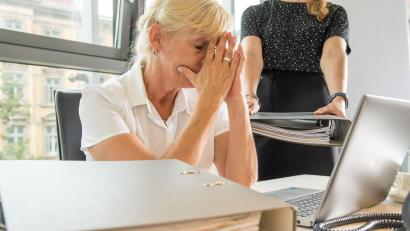 Symbolbild: Christin Klose/dpa
Geht es nur um Routinetätigkeiten, die gar nicht weiter geschätzt werden, sollten Beschäftigte darüber nachdenken, Zusatzaufgaben abzulehnen.