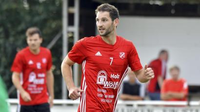 Bild: Hubert Ziegler
Thomas Kotzbauer bleibt auch in der kommenden Spielertrainer der DJK Ursensollen.