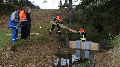 Bild: Landratsamt Neustadt a.d.Waldnaab / Marcel Weidner
Am 29. März simuliert die MERO in Pfrentsch den Ernstfall und führt eine Ölwehr-Vollübung durch.