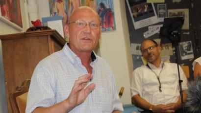 Archivbild: ads
Hans-Peter Klinger leitet künftig die Regionalgruppe Amberg des Historischen Vereins.