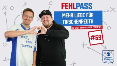 Bild: Marco Meier
Love is in the air: Dank Fehlpass-Neuzugang Ilias-Maurice Ziergiebel wird nun auch die Tirschenreuther Region eine prominentere Rolle im Podcast spielen.