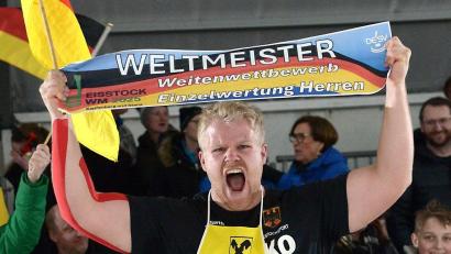 Bild: Beate Purucker
Alexander Anzinger ist Weltmeister im Weitschießen.