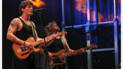 Bild: Wolfgang Steinbacher
Keanan Ecksteen aus Südafrika gehörte 2024 zu den Top-Acts bei Sommer in der Stadt. Das Festival wird heuer in der gewohnten Form nicht stattfinden.