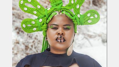 Bild: MN.KUBULE/exb
Thandeka Mfinyongo ist eine der prominentesten Musikerinnen Südafrikas.