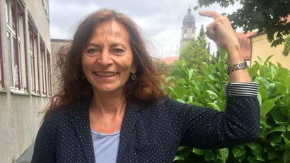 Bild: san
Stadträtin Hannelore Zapf (Die Liste Amberg) liegt die Geschichte der Stadt Amberg am Herzen.