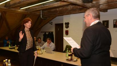 Bild: bey
Alexandra Gammanick ist neues Mitglied im Marktgemeinderat Parkstein.