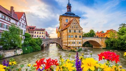 Bild: SCStockshutterstock.com
Das malerische Bamberg lädt zum Spaziergang ein.