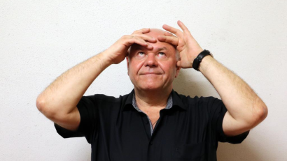 Bild: Power Concerts GmbH
Toni Lauerer mit seinem neuen Programm "Älter werden die Anderen".
