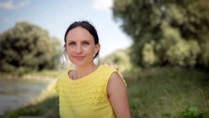 Bild: Peter von Felbert
Natalie Buchholz kommt am 9. April mit ihrem Roman "Grand-papa" ins Literaturhaus Oberpfalz nach Sulzbach-Rosenberg.