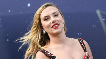 Bild: Jens Kalaene/dpa
Johansson war 2019 als die als Schwarze Witwe gefürchtete Spionin Natasha Romanoff zu sehen. (Archivbild)