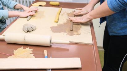 Bild: Volkshochschule Weiden-Neustadt
In den VHS-Kursen für Kinder ist meist Kreativität gefragt.