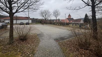 Bild: ge
Auch dieser Platz oberhalb des Friedhofs in Schwend steht auf der Vorschlagsliste für den Krippen-Standort.