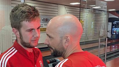 Bild: otr
Wenn in den Mittelpaarungen die Strategie von Christoph Kaiser und Daniel Wutz aufgeht, dann sollte für den SC Luhe-Wildenau auch in Wernburg etwas drin sein.