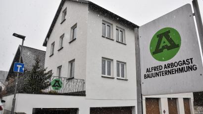 Bild: Stephan Huber
Die Alfred Arbogast Bauunternehmung GmbH & Co. KG, so der offizielle Firmenname, hat einen Insolvenzantrag gestellt.