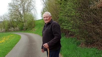Bild: Familie Stahl
Als großer Naturfreund war der gebürtige Pirker Hans Stahl auf lagen Spaziergängen anzutreffen.