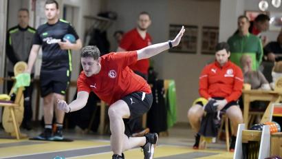 Archivbild: Hubert Ziegler
Dominik Scharf und Rot-Weiss Hirschau empfangen den TSV Großbardorf.