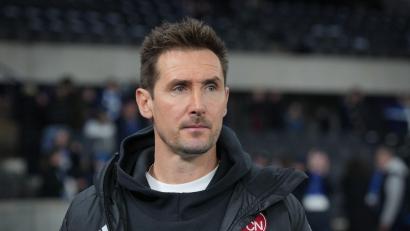 Bild: Soeren Stache/dpa
Miroslav Klose: „Eines dürfen wir nicht: überdrehen.“