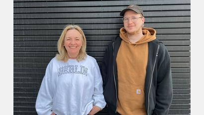 Bild: juh
Veronika Ostermeier und Florian Mittelmeier sind seit 9. Februar im Amt. Als neue Vorsitzende der Stadtbühne Vohenstrauß haben sie große Visionen für die Zukunft des Vereins.