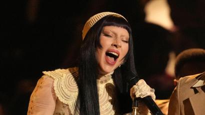 Bild: Chris Pizzello/Invision/AP/dpa
Lady Gaga hat gerade ihr sechstes Album herausgebracht. (Archivbild)