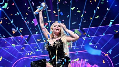Bild: Jussi Nukari/Lehtikuva/dpa
ESC-Teilnehmerin Erika Vikman.