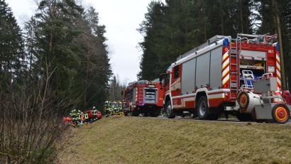 Bild: dob
Bei einem Unfall zwischen Vohenstrauß und Burgtreswitz haben sich sechs Personen verletzt, eine davon schwer.