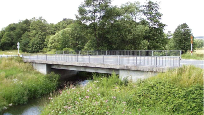 Bild: Staatliches Bauamt Amberg-Sulzbach/exb
Die Brücke über die Murach muss erneuert werden.