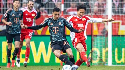 Bild: Andreas Gora/dpa
Die Bayern taten sich in Berlin schwer.